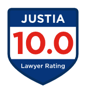 Justia Lawyer Rating 10