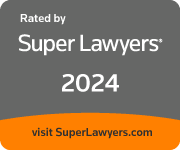 Rated by Super Lawyers 2024