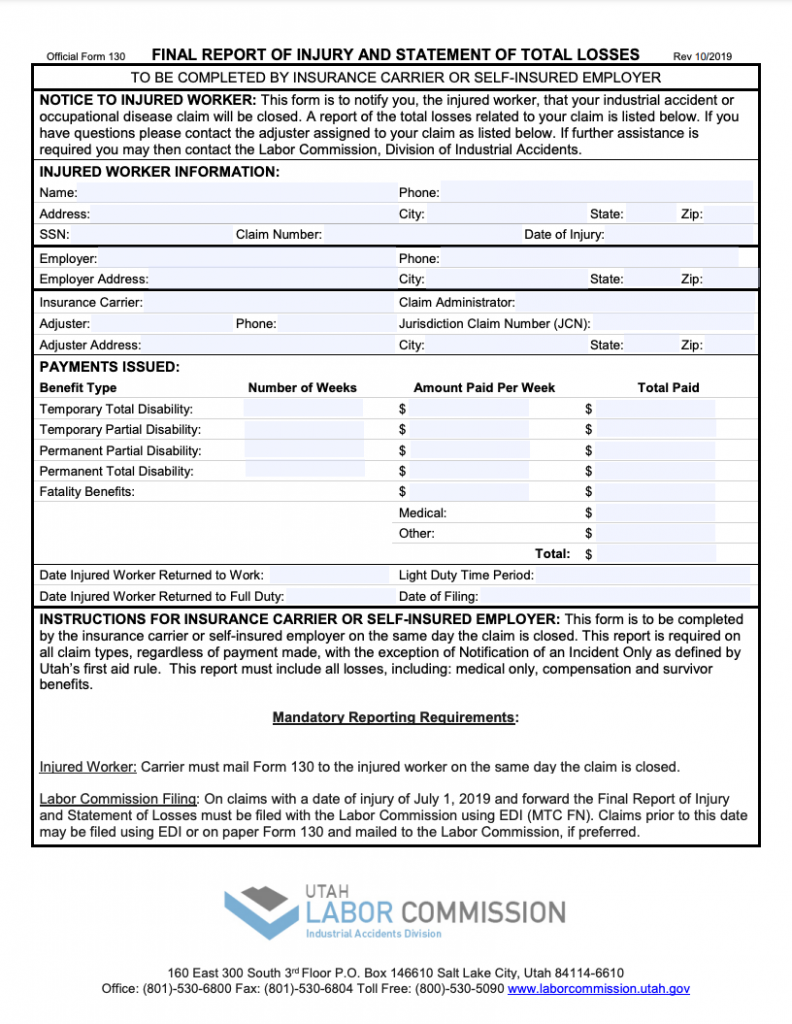 Form 130