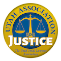 Utah Association for Justice badge